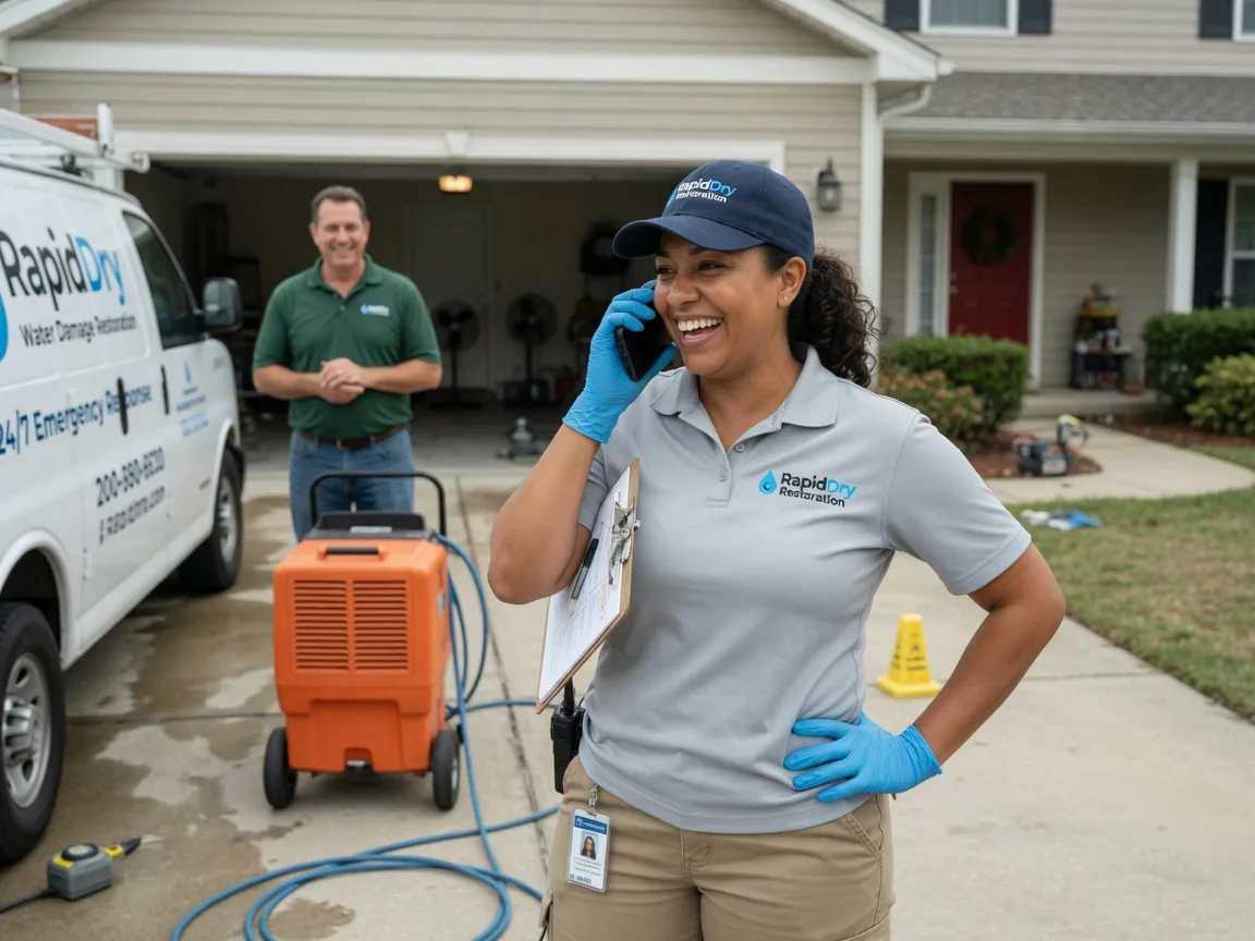 Water Damage Restoration South Mills, NC FAQs
