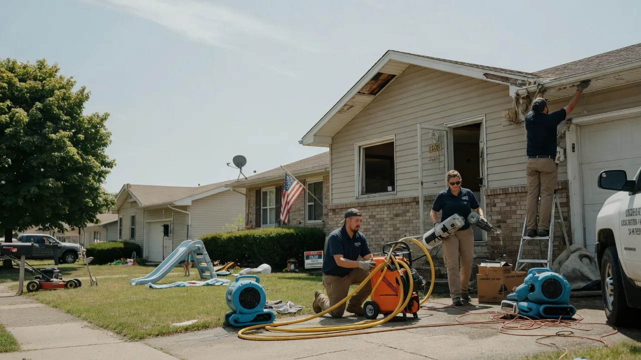 Water Damage Restoration in South Mills, NC near me